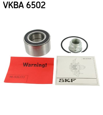 Wheel Bearing Kit skf VKBA6502