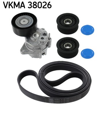 V-Ribbed Belt Set skf VKMA38026