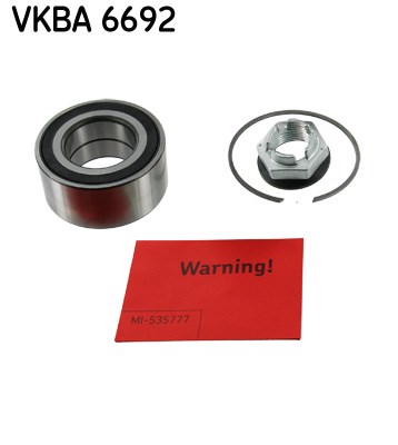 Wheel Bearing Kit skf VKBA6692