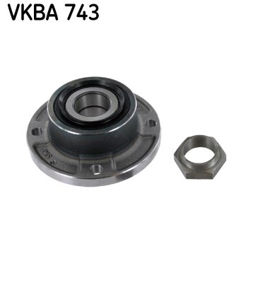 Wheel Bearing Kit skf VKBA743