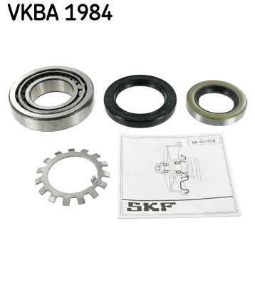 Wheel Bearing Kit skf VKBA1984
