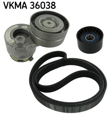 V-Ribbed Belt Set skf VKMA36038