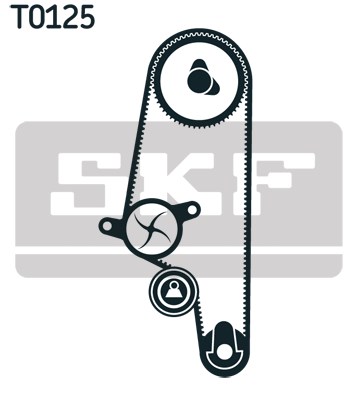 Timing Belt Kit skf VKMA01105 2