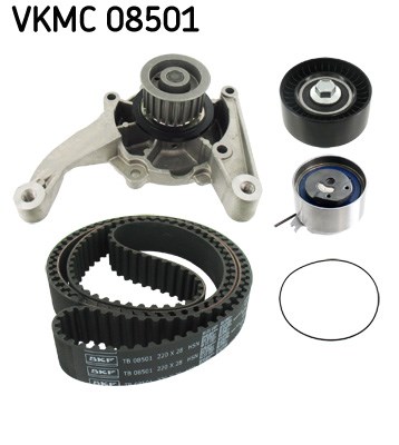 Water Pump & Timing Belt Kit skf VKMC08501