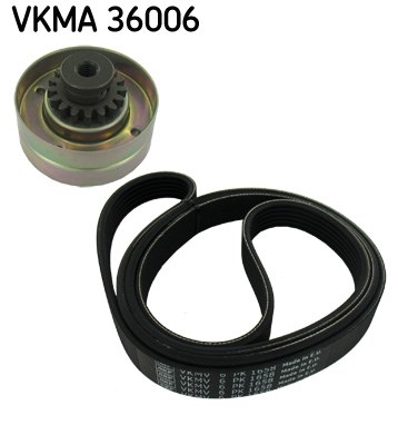 V-Ribbed Belt Set skf VKMA36006