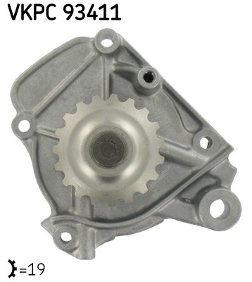 Water Pump, engine cooling skf VKPC93411