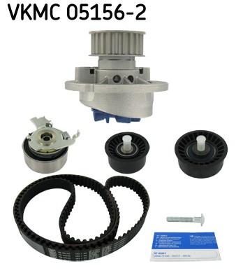 Water Pump & Timing Belt Kit skf VKMC051562