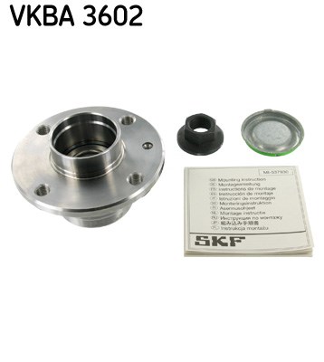 Wheel Bearing Kit skf VKBA3602