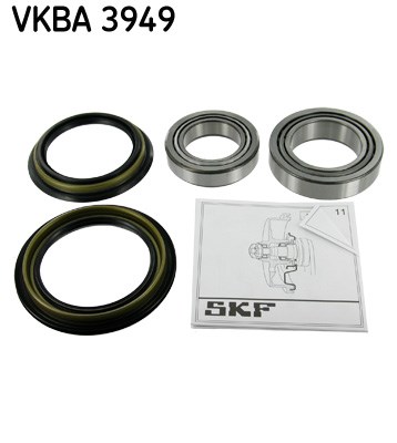 Wheel Bearing Kit skf VKBA3949
