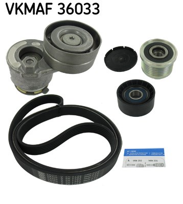 V-Ribbed Belt Set skf VKMAF36033