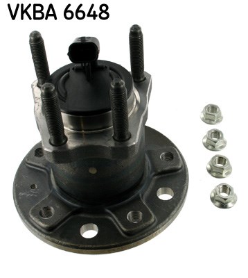 Wheel Bearing Kit skf VKBA6648