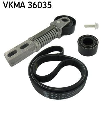 V-Ribbed Belt Set skf VKMA36035