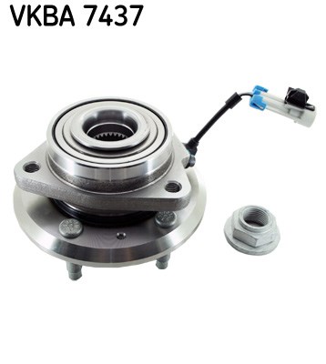 Wheel Bearing Kit skf VKBA7437