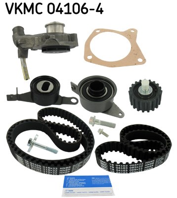 Water Pump & Timing Belt Kit skf VKMC041064