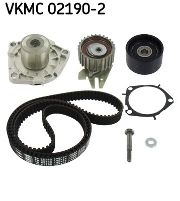 Water Pump & Timing Belt Kit skf VKMC021902