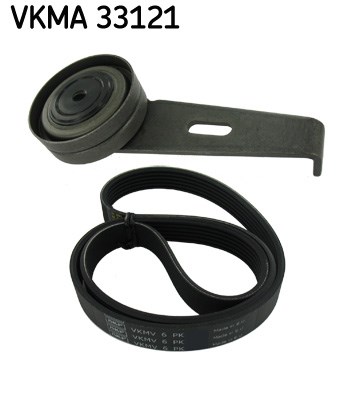 V-Ribbed Belt Set skf VKMA33121