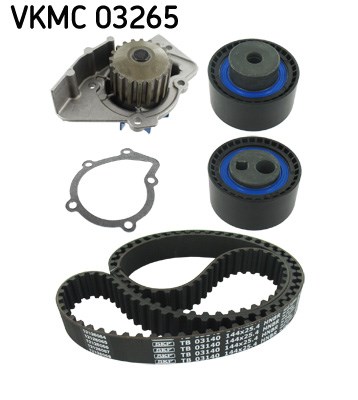 Water Pump & Timing Belt Kit skf VKMC03265