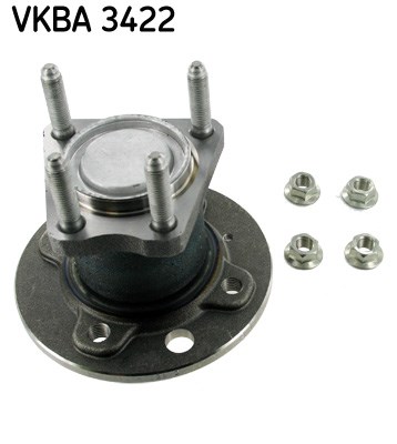 Wheel Bearing Kit skf VKBA3422