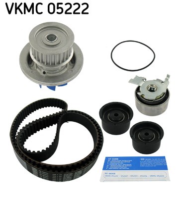Water Pump & Timing Belt Kit skf VKMC05222