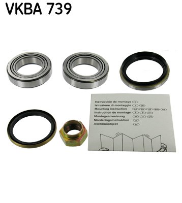Wheel Bearing Kit skf VKBA739
