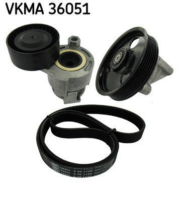 V-Ribbed Belt Set skf VKMA36051