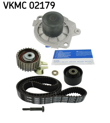 Water Pump & Timing Belt Kit skf VKMC02179