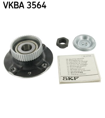 Wheel Bearing Kit skf VKBA3564