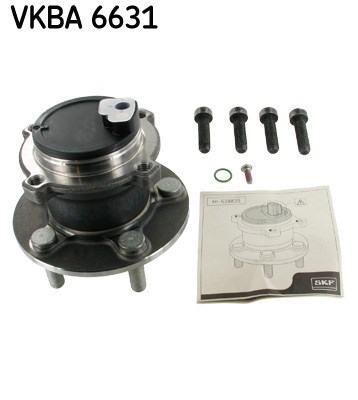 Wheel Bearing Kit skf VKBA6631