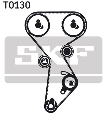 Timing Belt Kit skf VKMA02242 2