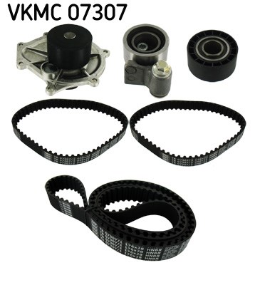 Water Pump & Timing Belt Kit skf VKMC07307