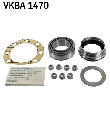 Wheel Bearing Kit skf VKBA1470