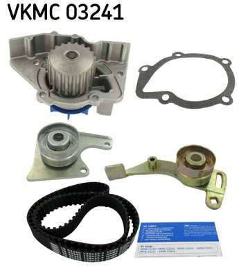 Water Pump & Timing Belt Kit skf VKMC03241