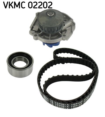 Water Pump & Timing Belt Kit skf VKMC02202