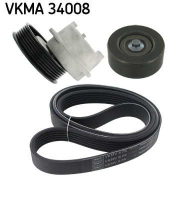 V-Ribbed Belt Set skf VKMA34008