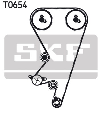 Timing Belt Kit skf VKMA05202 2