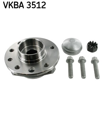 Wheel Bearing Kit skf VKBA3512