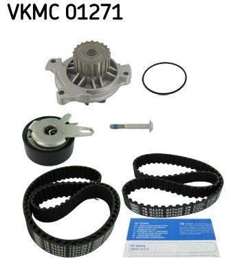 Water Pump & Timing Belt Kit skf VKMC01271