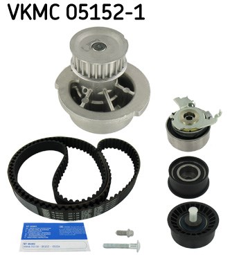 Water Pump & Timing Belt Kit skf VKMC051521