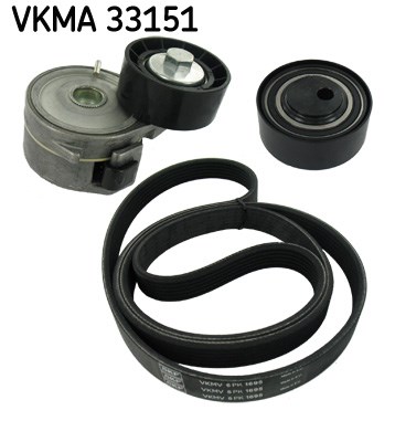 V-Ribbed Belt Set skf VKMA33151