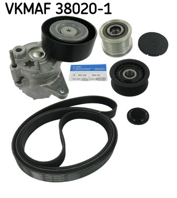 V-Ribbed Belt Set skf VKMAF380201