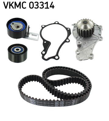 Water Pump & Timing Belt Kit skf VKMC03314