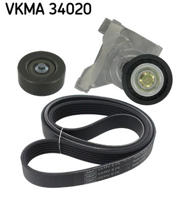 V-Ribbed Belt Set skf VKMA34020