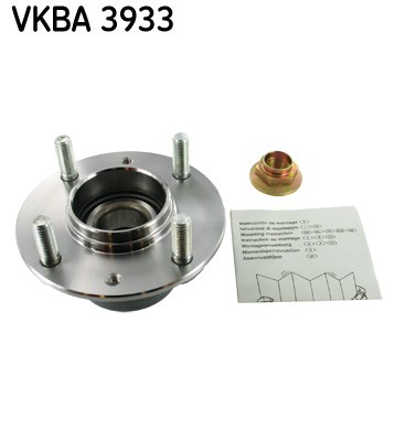 Wheel Bearing Kit skf VKBA3933