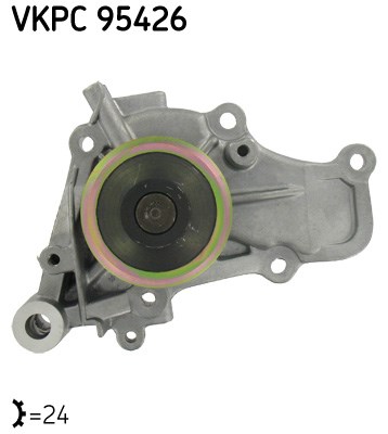 Water Pump, engine cooling skf VKPC95426