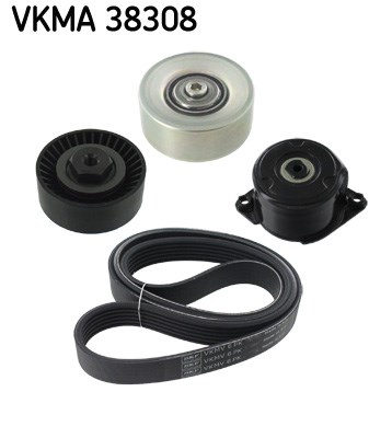 V-Ribbed Belt Set skf VKMA38308