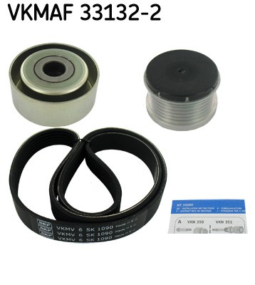 V-Ribbed Belt Set skf VKMAF331322
