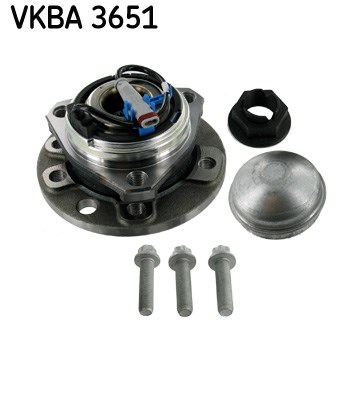 Wheel Bearing Kit skf VKBA3651