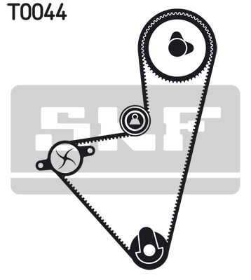 Timing Belt Kit skf VKMA03110 2
