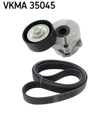 V-Ribbed Belt Set skf VKMA35045