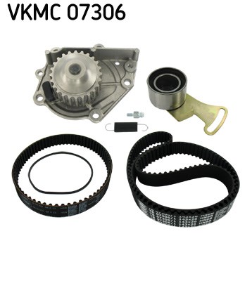 Water Pump & Timing Belt Kit skf VKMC07306